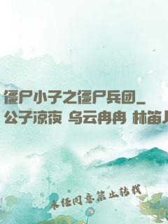 僵尸小子之僵尸兵团